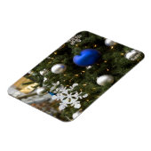 北アメリカ。 木のクリスマスの装飾 マグネット (左側)