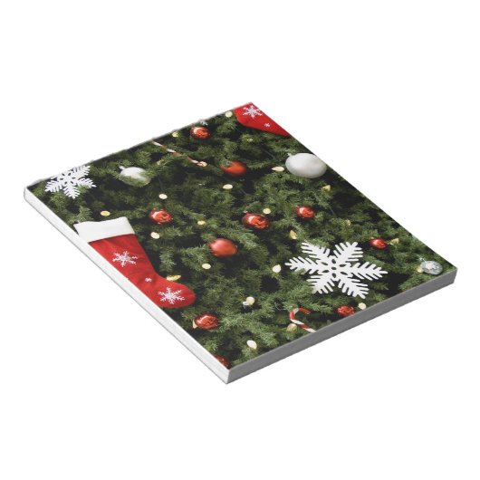 北アメリカ。 木のクリスマスの装飾。 2 ノートパッド (アングル)