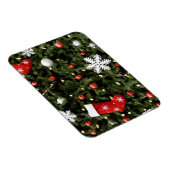 北アメリカ。 木のクリスマスの装飾。 2 マグネット (右側)