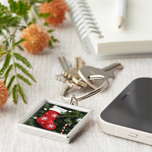 北アメリカ。 木のクリスマスの装飾。 3 キーホルダー (側面)