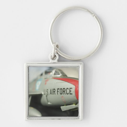 北アメリカ、米国のモデルショー キーホルダー (正面)