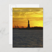 北アメリカ、米国、ニューヨーク、ニューヨークシティ。 3 ポストカード (正面/裏面)