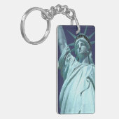 北アメリカ、米国、ニューヨーク、ニューヨークシティ。 7 キーホルダー (正面左)