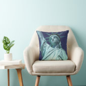 北アメリカ、米国、ニューヨーク、ニューヨークシティ。 7 クッション (椅子)