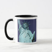 北アメリカ、米国、ニューヨーク、ニューヨークシティ。 7 マグカップ (左)