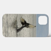 北アメリカ、米国、AKの中の道。 Humpback Case-Mate iPhoneケース (裏面 (横))
