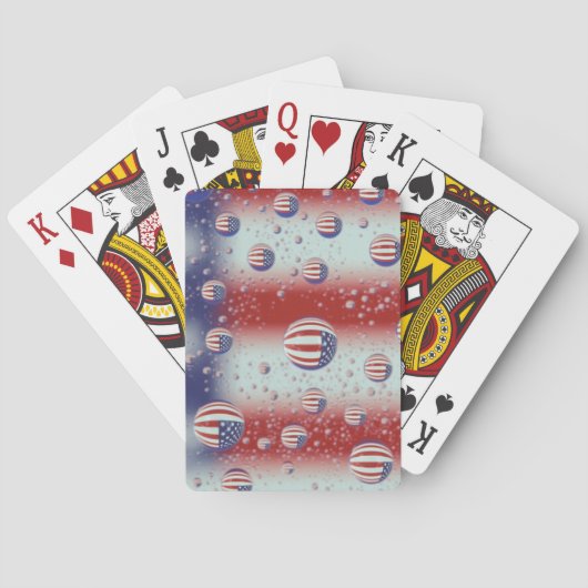 北アメリカ、米国、WAのRedmond、米国の旗 トランプ (裏面)