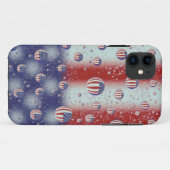 北アメリカ、米国、WAのRedmond、米国の旗 Case-Mate iPhoneケース (裏面(横))