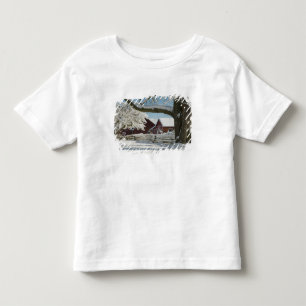 北アメリカ、米国、WAのWhidbeyの島。 2 トドラーTシャツ