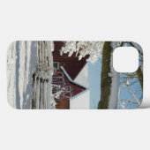 北アメリカ、米国、WAのWhidbeyの島。 2 Case-Mate iPhoneケース (裏面 (横))