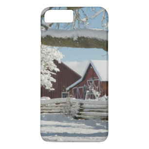 北アメリカ、米国、WAのWhidbeyの島。 2 iPhone 8 Plus/7 Plusケース