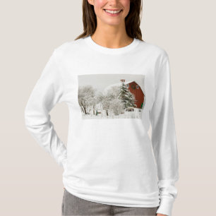 北アメリカ、米国、WAのWhidbeyの島 Tシャツ