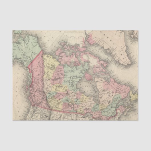 北アメリカ 薄葉紙 (正面)