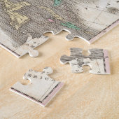 北アメリカ(1827年)のヴィンテージの地図 ジグソーパズル (側面)