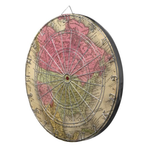 北アメリカ。 2 ダーツボード (正面右)