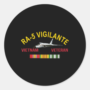 北アメリカA-5自警団ベトナム退役軍人A 5 V ラウンドシール