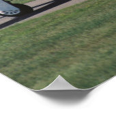 北アメリカP-51 Dめまいドンナ ポスター (角)