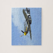 北アメリカP-51Dのムスタング、小さい馬 ジグソーパズル (縦)