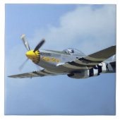 北アメリカP-51Dのムスタング、小さい馬 タイル (正面)