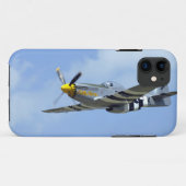 北アメリカP-51Dのムスタング、小さい馬 Case-Mate iPhoneケース (裏面(横))