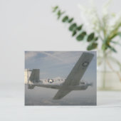 北アメリカT-28トロイ人 ポストカード (スタンド正面)