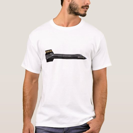 北アメリカX-15 421421 Tシャツ (正面)