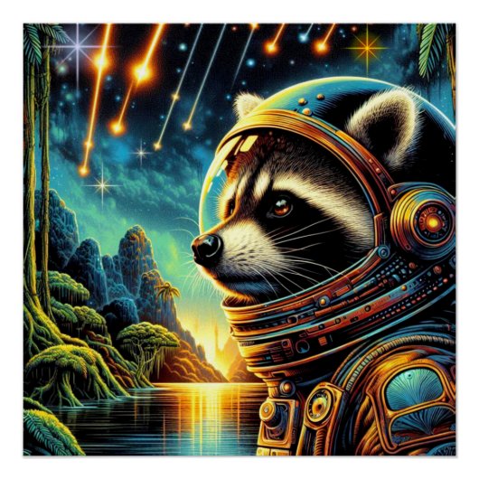 北アライグマの時代3 ポスター (正面)