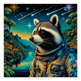 北アライグマの時代4 ポスター