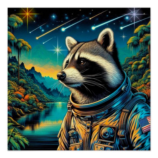 北アライグマの時代4 ポスター (正面)