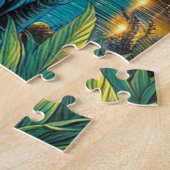 北アライグマの時代7 ジグソーパズル (側面)