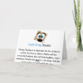 北アラスカ カード (裏面)