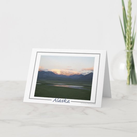 北アラスカ カード (正面)