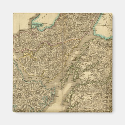 北アルギルシャー マグネット (正面)