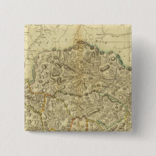 北アングシャー 缶バッジ (正面)