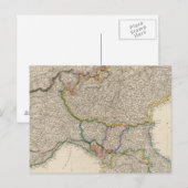 北イタリアとサルディニア島 ポストカード (正面/裏面)