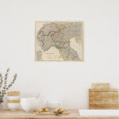 北イタリアとサルデーニャ ポスター (キッチン)