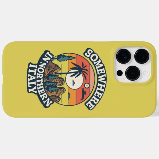 北イタリアのどこか Case-Mate iPhoneケース (裏面 (横))