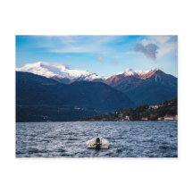 北イタリアのオルタ湖