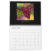 北イタリア暦 カレンダー (1月 2027)