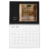 北イタリア暦 カレンダー (3月 2026)