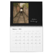 北イタリア暦 カレンダー (2月 2026)