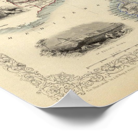 北イタリア2 ポスター (角)