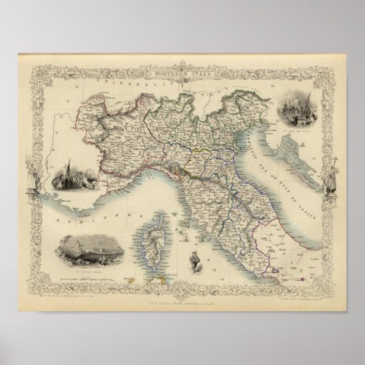 北イタリア2 ポスター (正面)