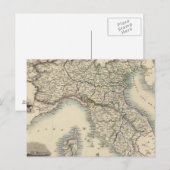 北イタリア4 ポストカード (正面/裏面)