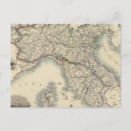 北イタリア4 ポストカード (正面)