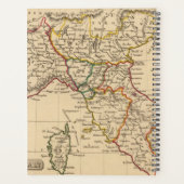 北イタリア プランナー手帳 (裏面)