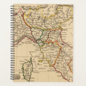 北イタリア プランナー手帳 (正面)