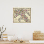 北イタリア ポスター (キッチン)