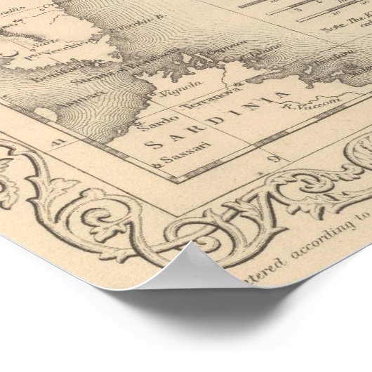 北イタリア ポスター (角)