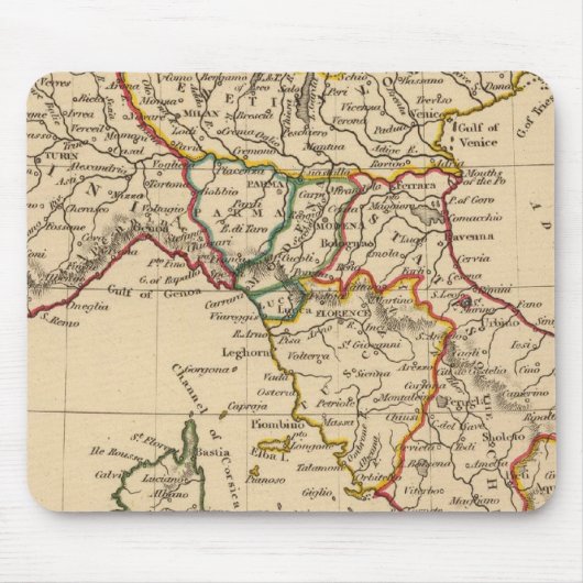 北イタリア マウスパッド (正面)